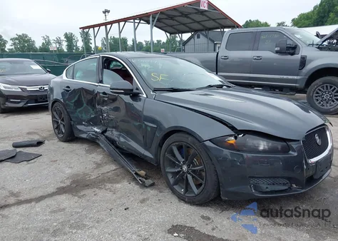 2012 Jaguar Xf Portfolio from USA, damaged, VIN SAJWA0HB3CLS54917